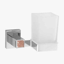 Acacia glass holder by SANIBAÑO | Souqify