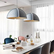 Acoustic lighting felt modern minimalist chandelier designer for living room bedroom dining chandeliers & pendant lights by Zhongsan | Souqify