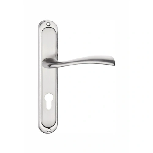 Aluminum Door Handle On Iron Plate(240*40*1.0mm) by Shenghong | Souqify