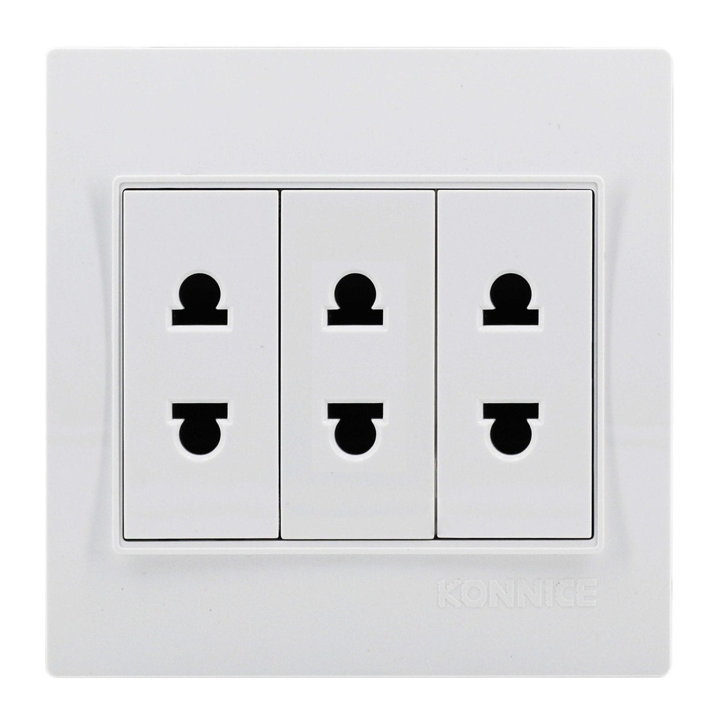 American Triple Electric Socket by Konnice | Souqify