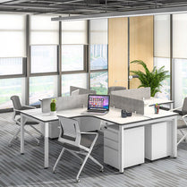 APOLLO office workstation 90° by Leadcom Seating | Souqify