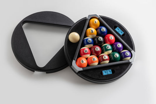 Billiards Game Set 36.3 x 8.5 cm ; 14.3 x 3.3 (cm) by Admiral World Sports - IMPATIA | Souqify