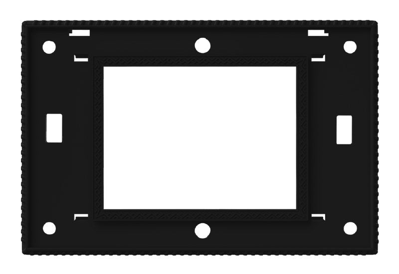 Black Base Frame Electric Wall Cover by Konnice | Souqify