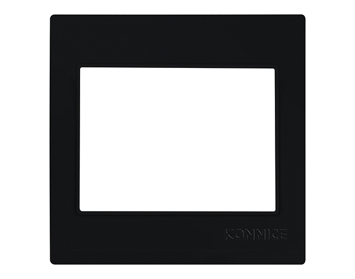 Black Electric Wall Cover by Konnice | Souqify