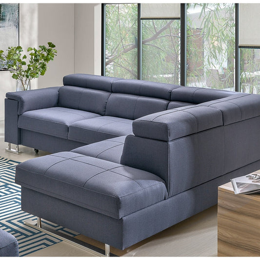 BLANCO Large Modern Corner Sofa Bed | 2710mm X 2260mm | Bespoke Design by EWOODS | Souqify