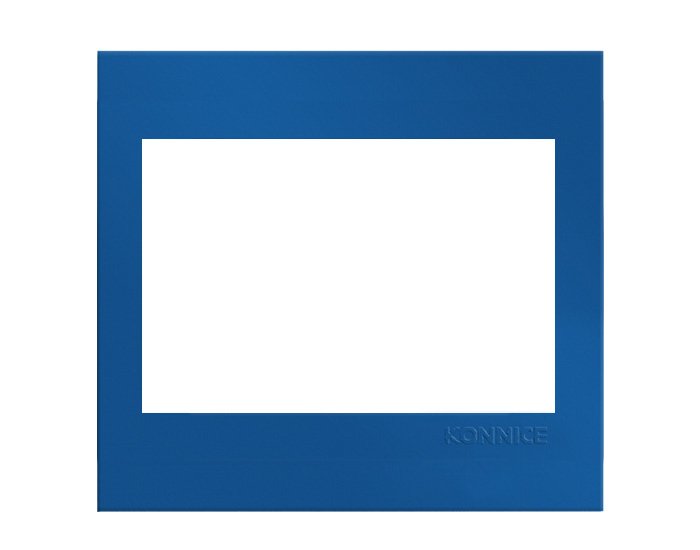 Blue Electric Wall Cover by Konnice | Souqify