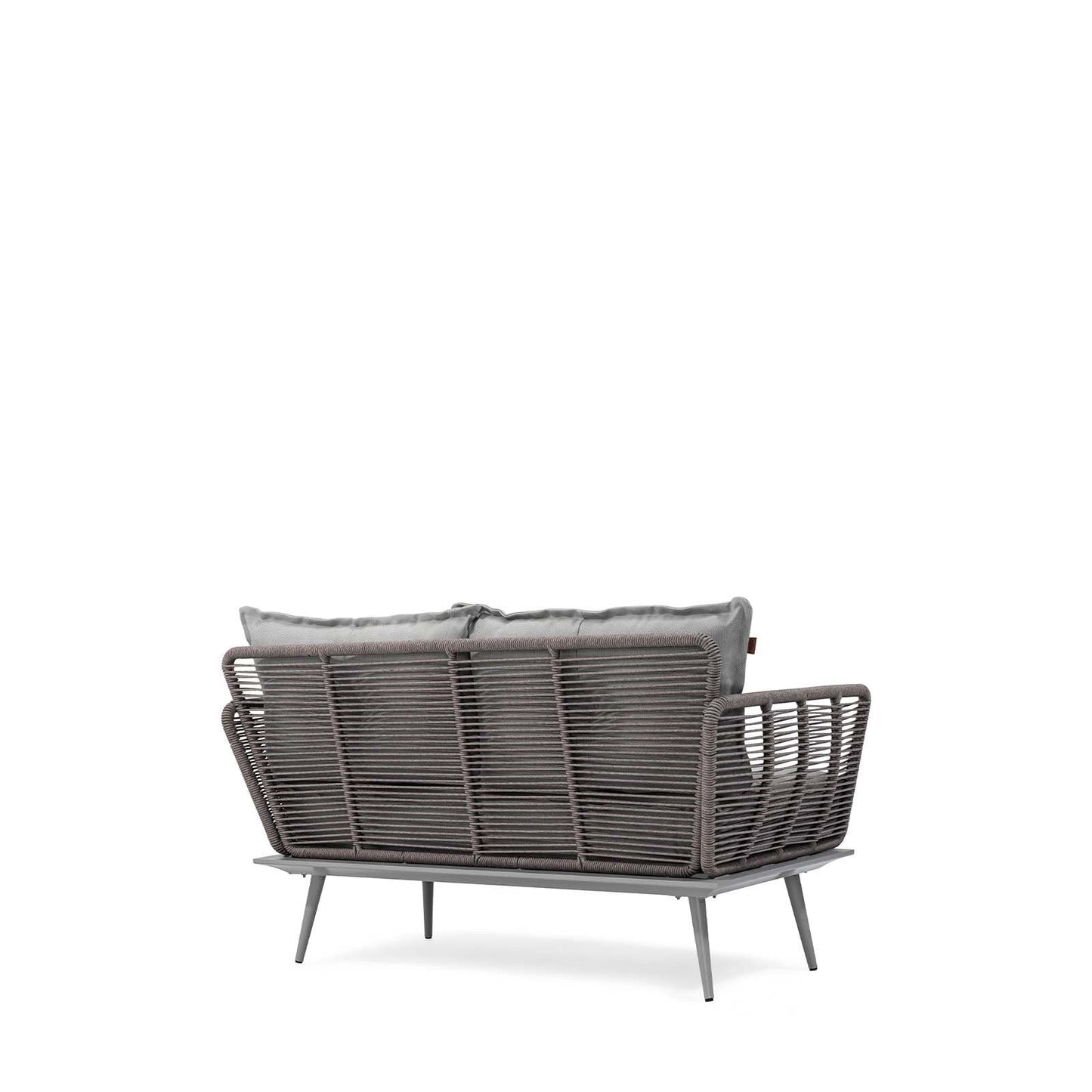 Bright 2 Seater ALLUMINIUM, 144 CM by SANCREA | Souqify