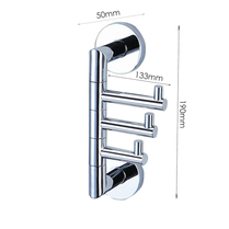 C1SH - COLOSEO Series Swing Hook - Bathroom Accessories by TUSCANI | Souqify