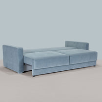 MERRY 3 SEATER SOFA BED | EWOODS QUARANTEES YOU QUALITY WORKMANSHIP