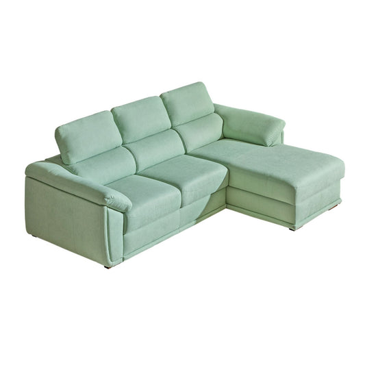 CADILLAC Small Modern Corner Sofa Bed | 2440mm X 1750mm | Many upholstery materials by EWOODS | Souqify