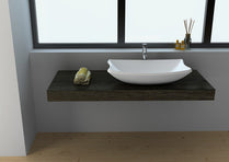 Cast Stone Solid Surface Bathroom Countertop Basin JZ9016 by Jingzun | Souqify