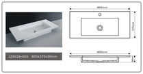 Cast Stone Solid Surface Bathroom Countertop Basin JZ9028 by Jingzun | Souqify