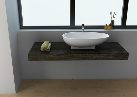 Cast Stone Solid Surface Bathroom Countertop Basin JZ9055 by Jingzun | Souqify