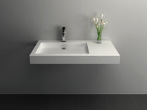 Cast Stone Solid Surface Bathroom Countertop Sink JZ9020B by Jingzun | Souqify