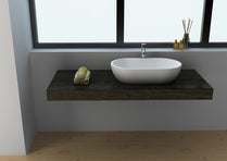 Cast Stone Solid Surface Bathroom Countertop Sink JZ9033 by Jingzun | Souqify