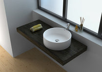 Cast Stone Solid Surface Countertop Bowl Sink JZ9061 by Jingzun | Souqify
