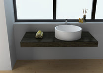 Cast Stone Solid Surface Countertop Bowl Sink JZ9061 by Jingzun | Souqify