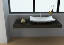 Cast Stone Solid Surface Vessel Countertop Sink JZ9017 by Jingzun | Souqify
