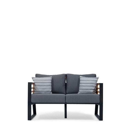 Coco 2 Seater ALLUMINIUM, 132 CM by SANCREA | Souqify