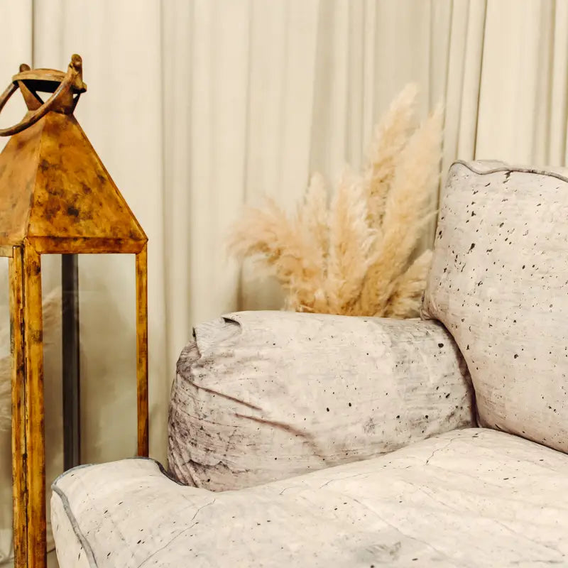 Couch Blanc Cement by Vladila | Souqify