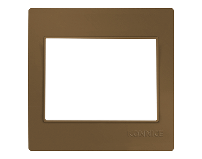 Dark Cinnamon Electric Wall Cover by Konnice | Souqify