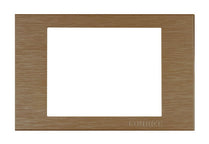 Dark Cinnamon Frame Liner Electric Wall Cover by Konnice | Souqify