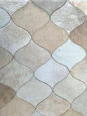 DEKOLAND - Aladim Rug Beige and Champagne Tones Home Interior Decor by Dinkids Furniture Trading L.L.C. | Souqify