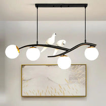 Dining room chandelier Nordic style bird simple modern dining room lamp creative dining lamp by Zhongsan | Souqify