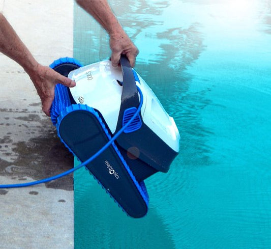 Dolphin Pool Cleaner | Robotic Pool Cleaners | Aquatic by Aquatic Pools & Fountains LLC | Souqify