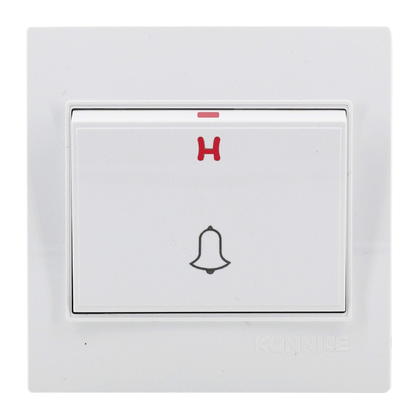 Electric Bell Switch with light indicator by Konnice | Souqify