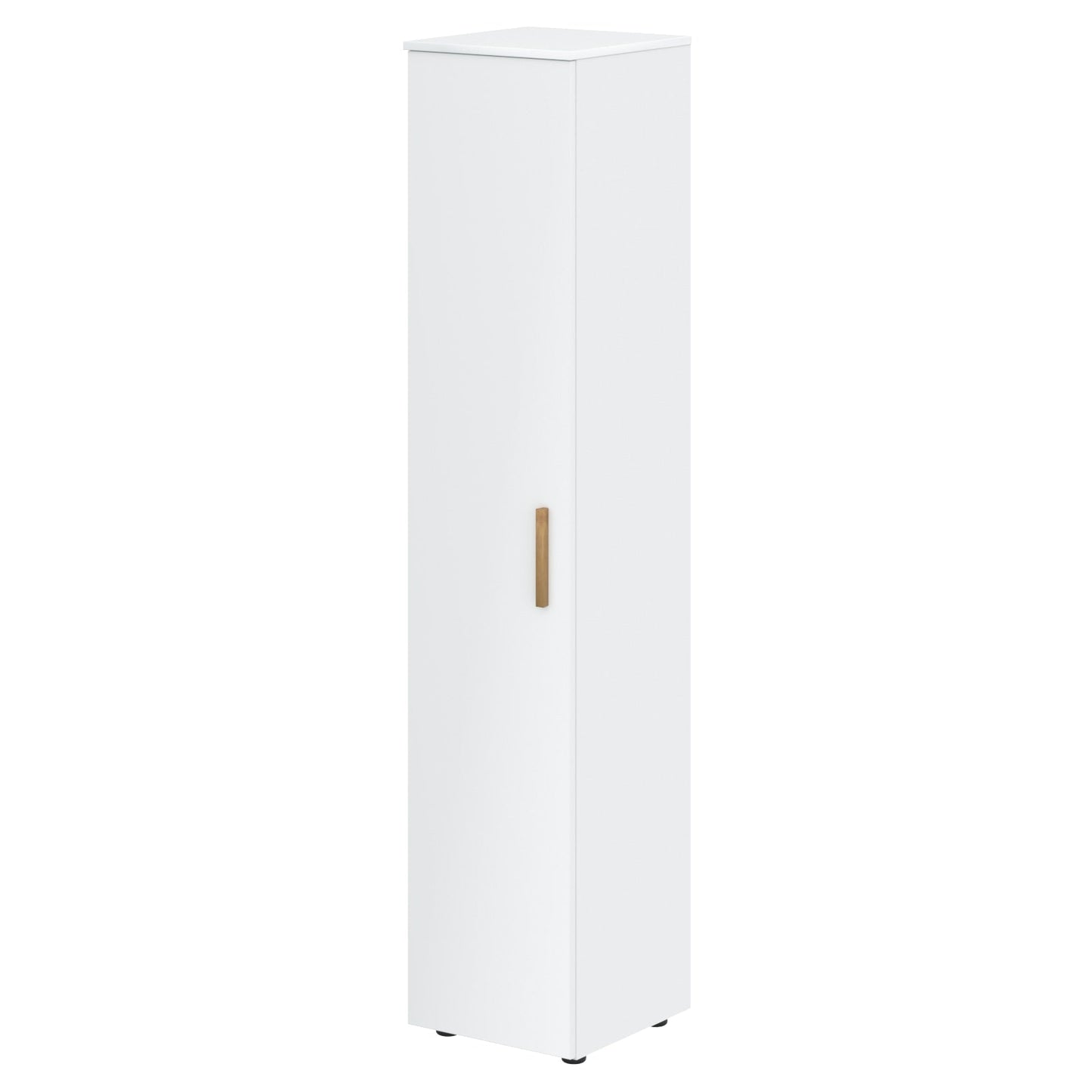 EXECUTIVE FULL HEIGHT CABINET, MADE IN E1 LAMINATE CHIPBOARD, WITH WOODEN SWING DOOR by Treejar | Souqify