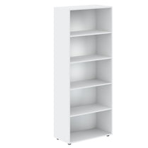 EXECUTIVE FULL HEIGHT CABINET WITH OPEN SHELVES, MADE IN E1 LAMINATE CHIPBOARD by Treejar | Souqify