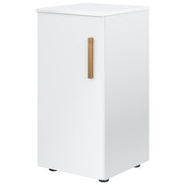 EXECUTIVE LOW HEIGHT CABINET WITH SWING DOOR, MADE IN E1 LAMINATE CHIPBOARD by Treejar | Souqify