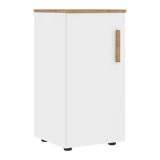EXECUTIVE LOW HEIGHT CABINET WITH SWING DOOR, MADE IN E1 LAMINATE CHIPBOARD by Treejar | Souqify