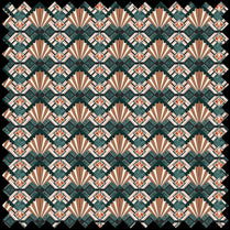 Fabric Eltham Palace by Vladila | Souqify