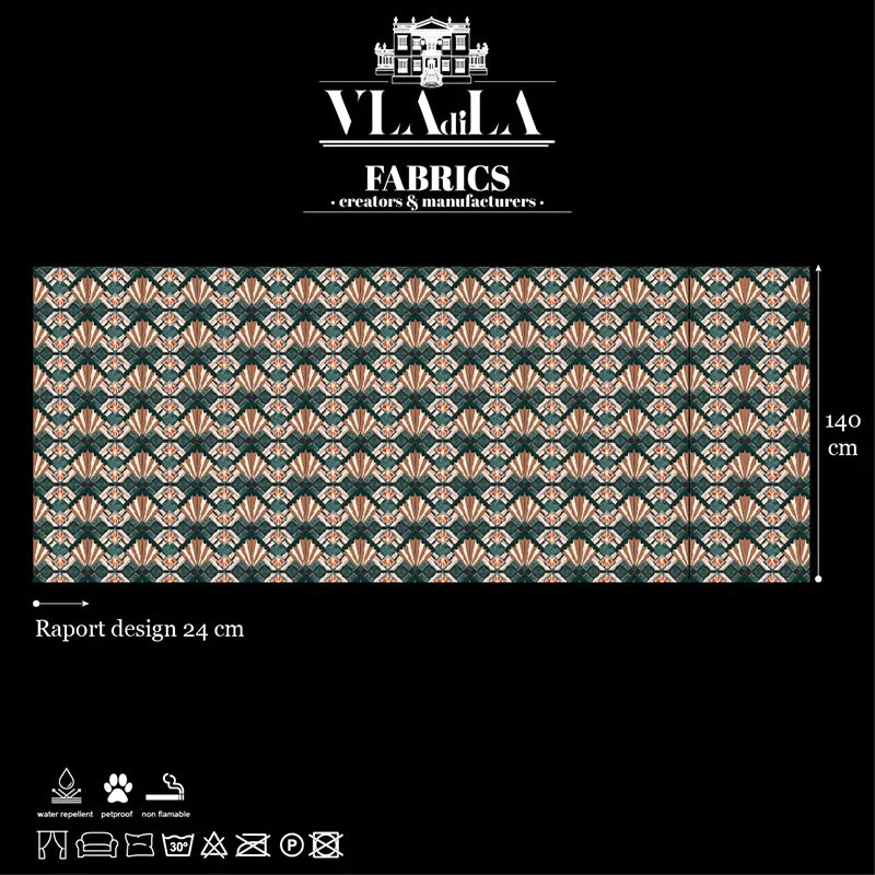 Fabric Eltham Palace by Vladila | Souqify