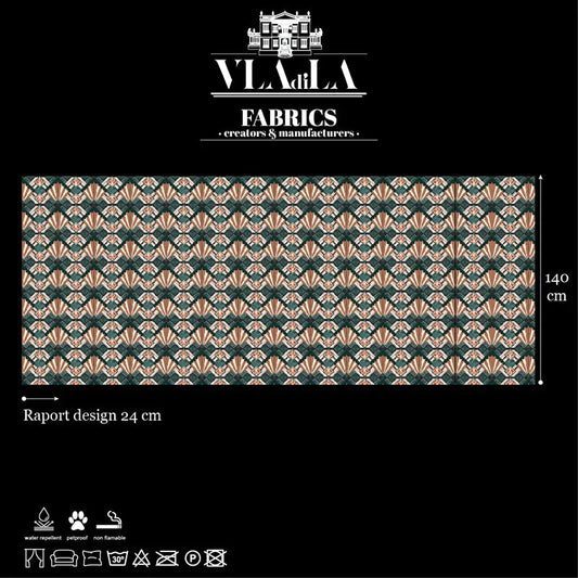 Fabric Eltham Palace by Vladila | Souqify