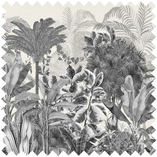 Fabric Gardenaria Grey by Vladila | Souqify