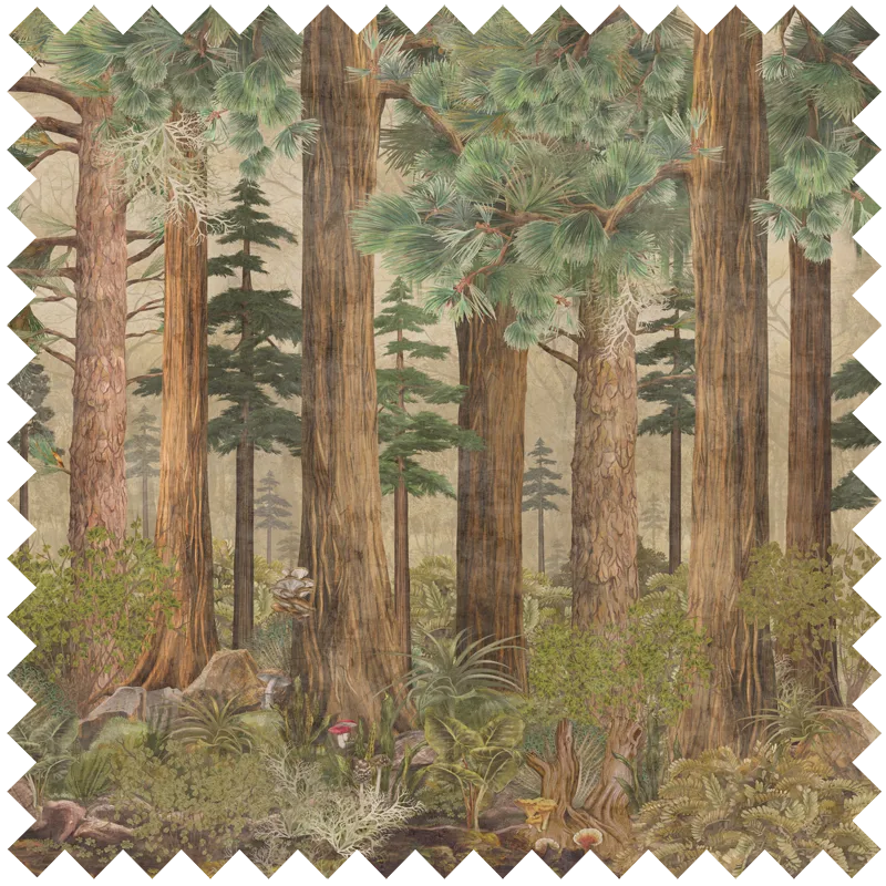 Fabric Inner Greenwood by Vladila | Souqify