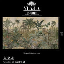 Fabric Isla Amber by Vladila | Souqify