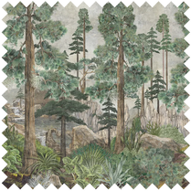 Fabric Taiga Vert by Vladila | Souqify