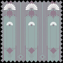 Fabric The Delano (Purple) by Vladila | Souqify