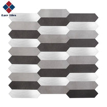 Factory Outlet High Quality Hexagonal Stick On Tiles PVC Waterproof Thickness 4mm Home Decoration 3D Self-Adhesive Wall Tiles by Vivid Tiles | Souqify