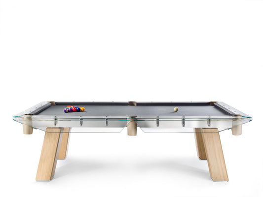 FILOTTO Wood Pool Table 268 x 152 x 82 (h) cm by Admiral World Sports - IMPATIA | Souqify