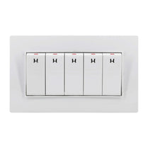 Five Integrated Switches by Konnice | Souqify