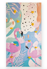 Flamingo Sticker Climbing Wall: Fun and Colorful by Home Decor | Souqify