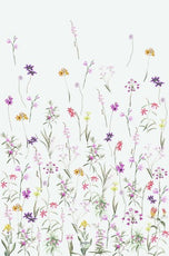 Flower Garden Big rubber mat Rectangular mat. Dimensions: 118cm x 180cm x 4mm by Dinkids-Gugu the Hero | Souqify