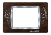 Formica iron polished Electric Wall Cover by Konnice | Souqify