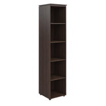 FULL HEIGHT CABINET MADE IN E1 LAMINATE CHIPBOARD WITH OPEN SHELVES by Treejar | Souqify