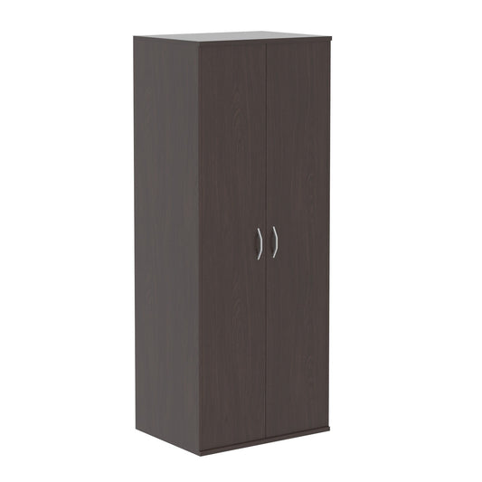 FULL HEIGHT CABINET, MADE IN E1 LAMINATE CHIPBOARD, WITH WOODEN SWING DOORS by Treejar | Souqify